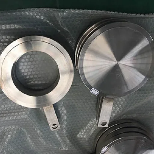 Stainless Steel 347 Spacer Ring Flange